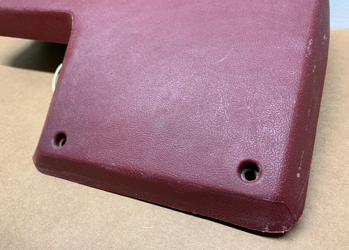 1988-1999 Chevy GMC CK1500 Transfer Case Floor Shift Bezel Maroon 15567623 - Picture 3 of 18