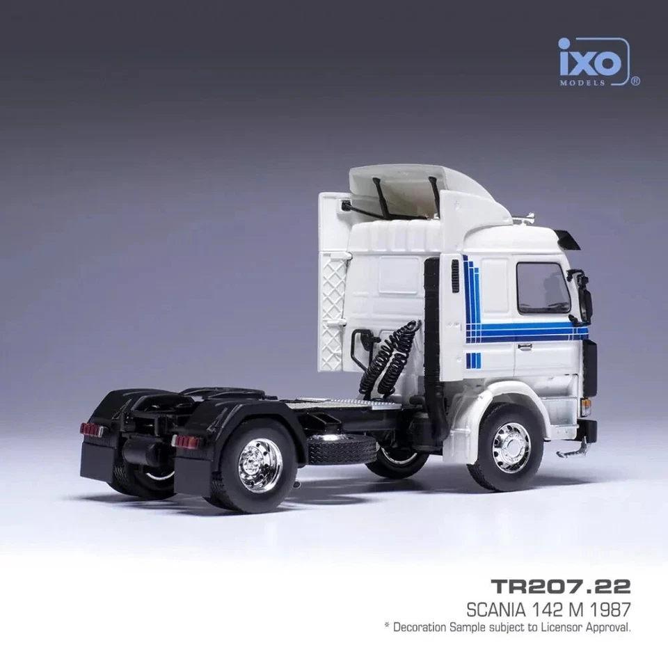IXO TR207.22 SCANIA 143M 1987 BIANCO 1/43 - Immagine 2 di 2