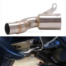 Modified Exhaust Mid Connect Pipe for DUKE 390 Adventure 2020-2022 Vitpilen 401
