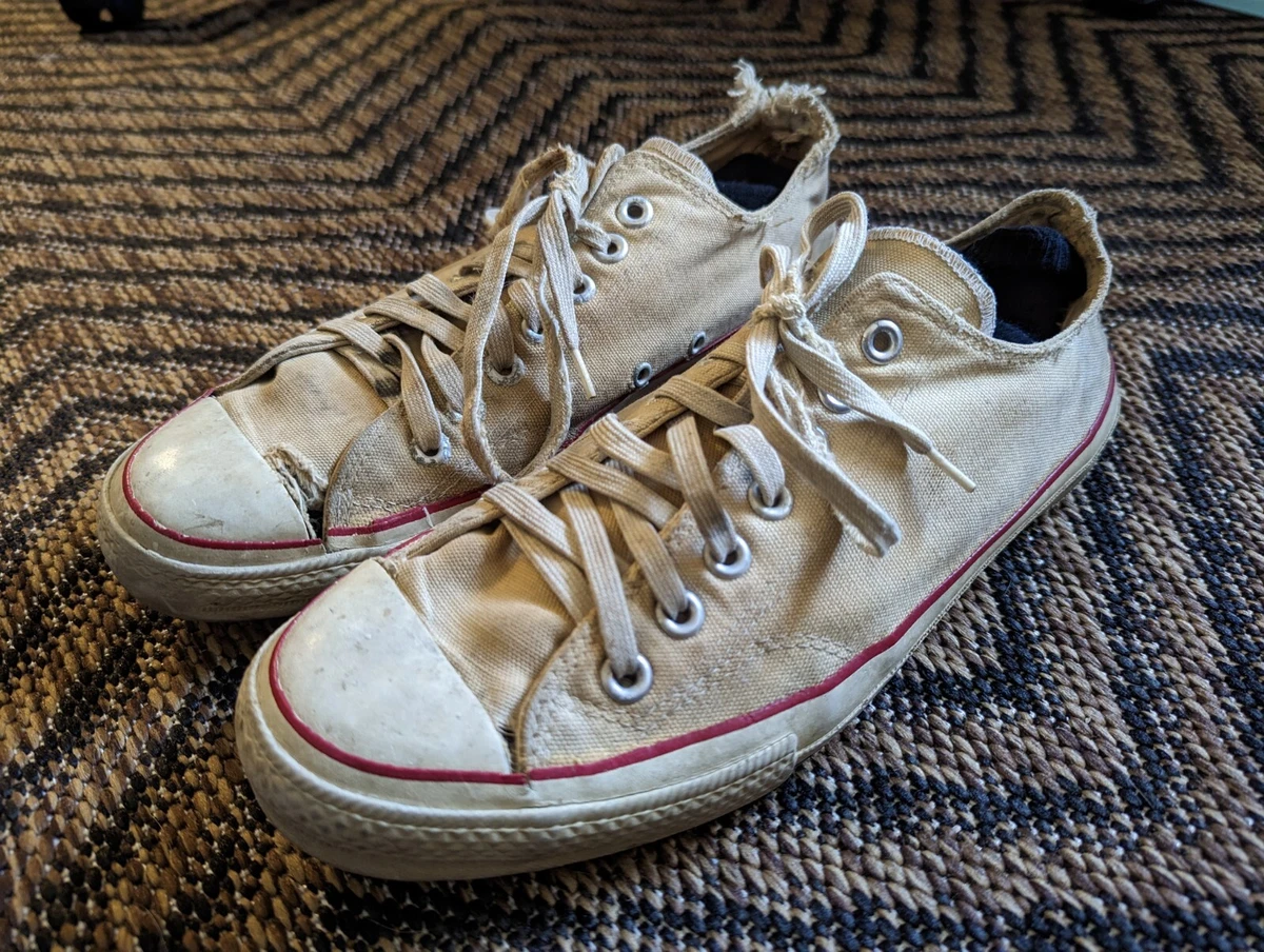 Vintage 80s/90s Converse All Star Low Top Made In USA | Off-White
