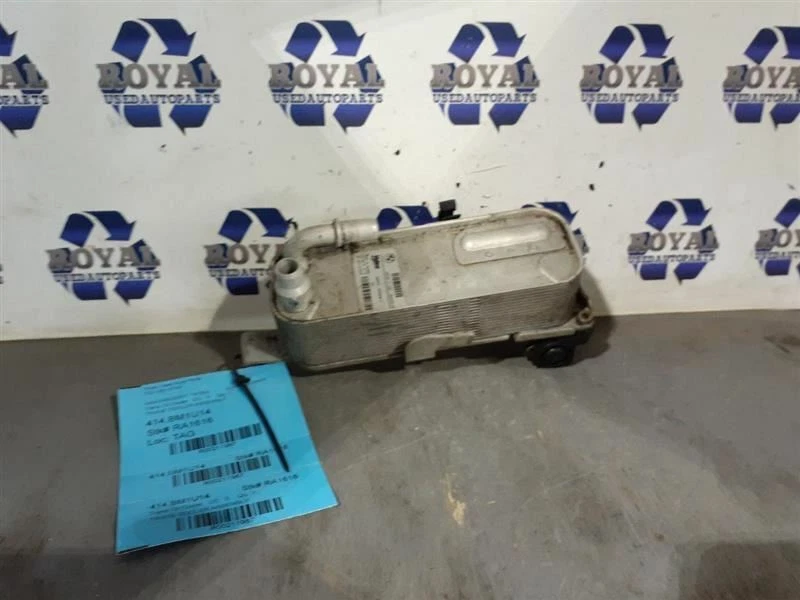 Enfriador de aceite de transmisión automática BMW 2014 435I 211987 Foto 4 de 4