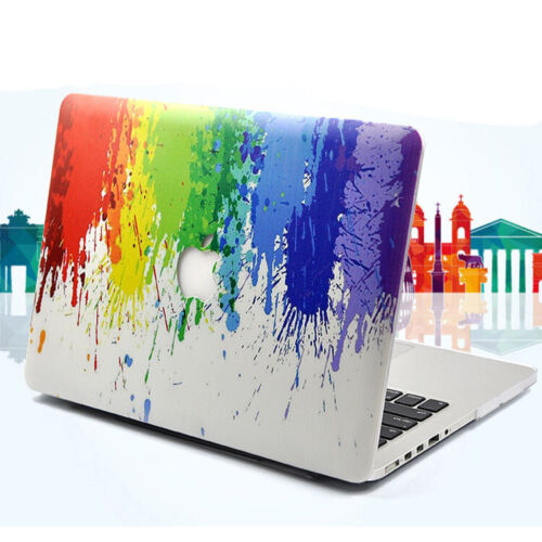 2in1 Color Hard Case +Keyboard Cover For Macbook M4 Pro 14 16 Air 13 15 11 12 in - Picture 34 of 45