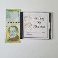 A Song For My Son On His Wedding Day CD 50 Venezuela currency foreign money wz