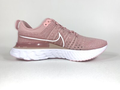 pink and purple nike reacts