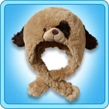Authentic Pillow Pets Dog Plush Hat