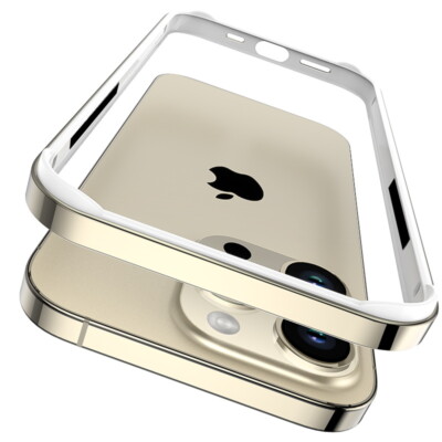 Metall Aluminium Bumper Rahmen Hülle für iPhone 17 16 15 Pro Max 14 13 12 Case