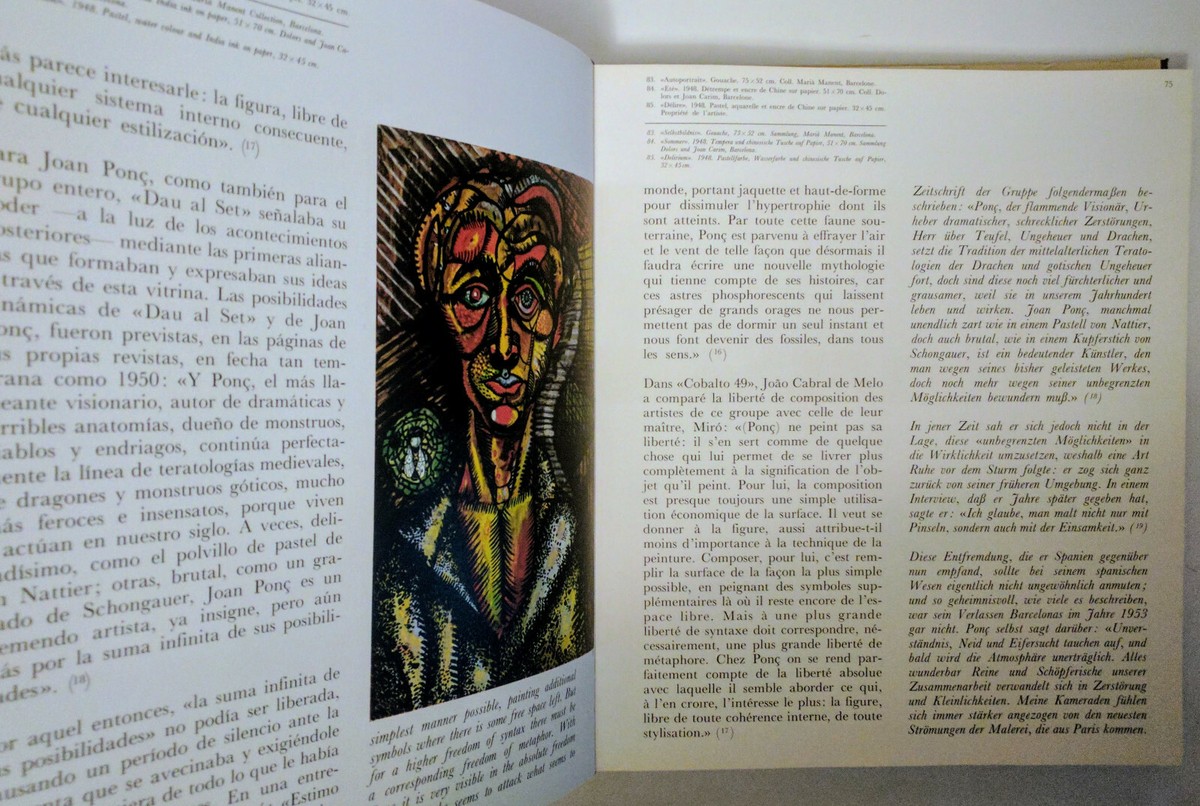 UNIVERSO Y MAGIA DE JOAN PONC　ジョアン・ポンス Universo y magia de Joan Ponç (Ponc) Original Etching S/N | eBay