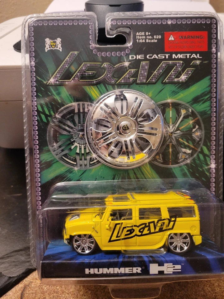 Colección Die Cast Metal Rides. Lexani. 20 Tis. East Coast Ryders Foto 4 de 4