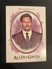 2017 Topps Allen & Ginter #189 Joe Manganiello Actor