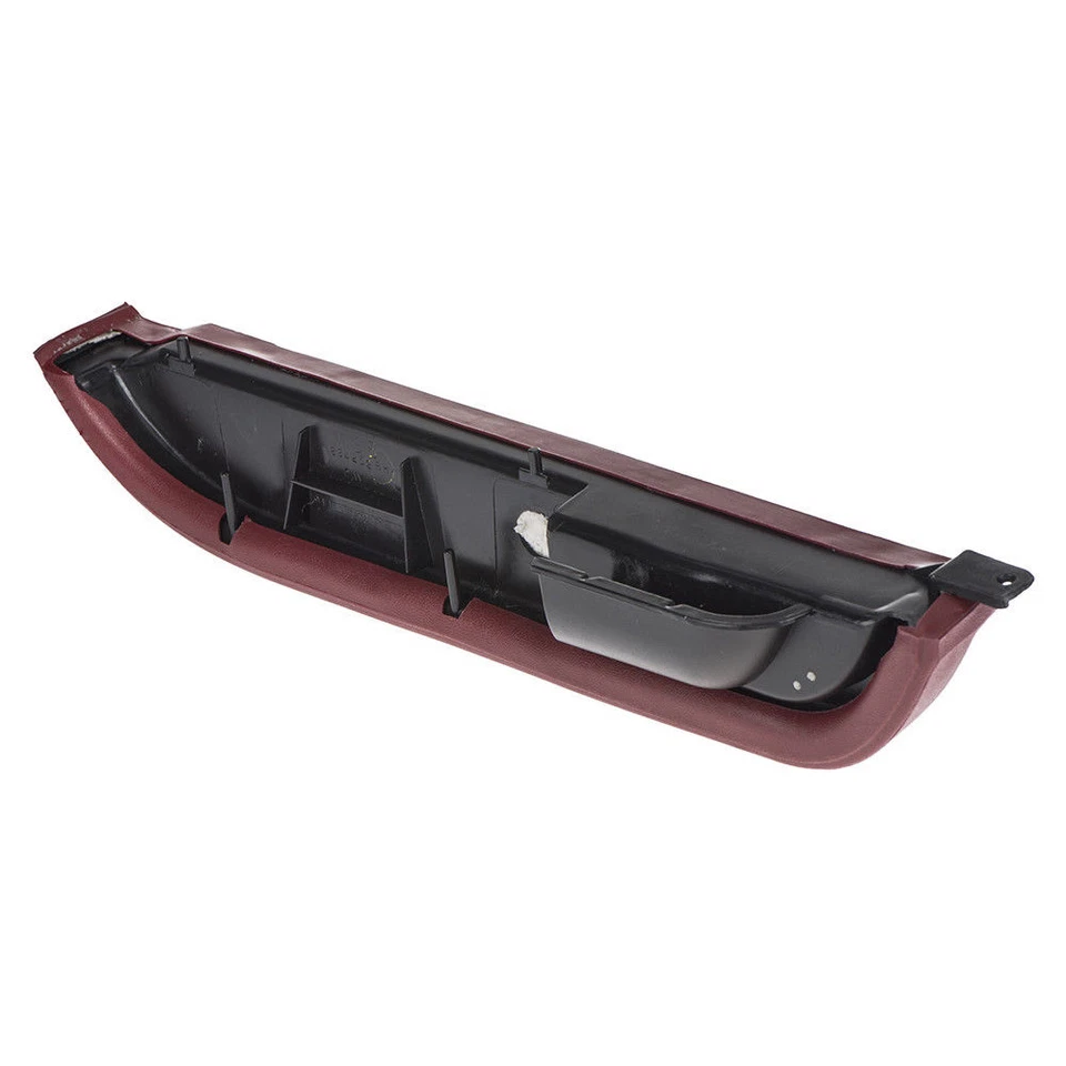 NUEVO GENUINO reposabrazos puerta lateral pasajero delantero rojo 90-94 Chevrolet GMC 15691218 Foto 3 de 4