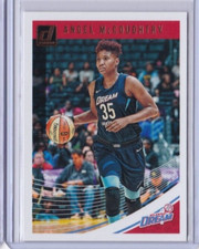 2019 PANINI DONRUSS WNBA #1 ANGEL MCCOUGHTRY ATLANTA DREAM ID9
