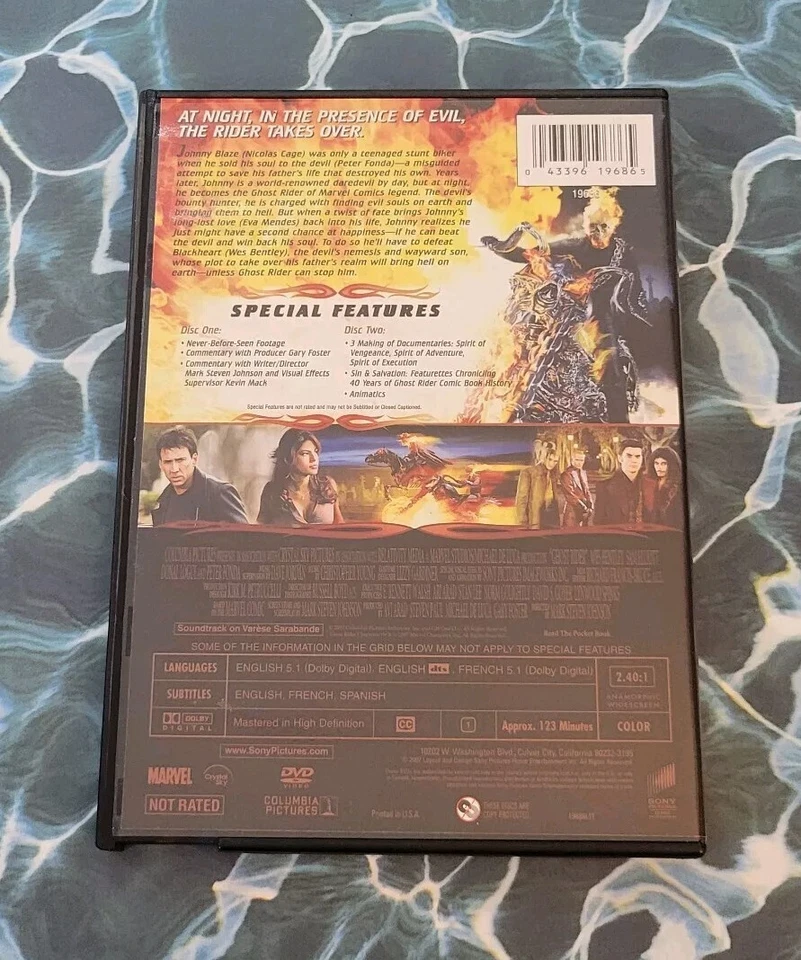 Ghost Rider 2 Disc Extended Cut 📀 - Image 2 of 2