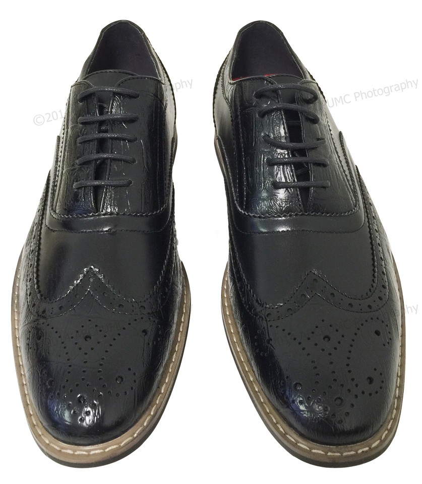 Men's Boots Oxfords Brogue Dress Shoes Wingtip Shoes Business British Office & Career