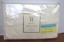 WAMSUTTA Couture Collection Oversize 100% Cotton Full Top Sheet 320 Thread Count