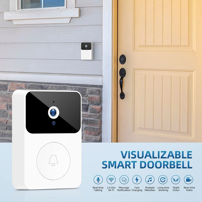 1X(Video Doorbell, Doorbell Camera Wireless, Doorbell Wireless, Video  Doorbell w 4714149933810 | eBay