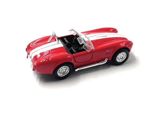 Shelby Cobra Modellauto Auto LIZENZPRODUKT 1:34-1:39 versch. Farben - Picture 19 of 24