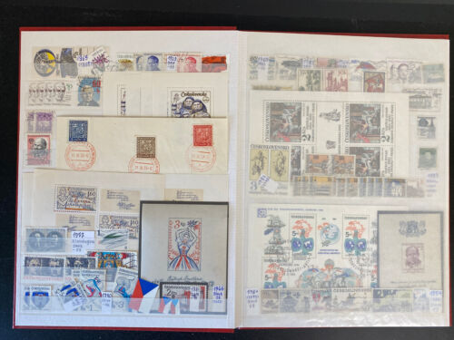 Tschechoslowakei Briefmarken Sammlung,GUT,Czechoslovakia stamps,GOOD - Bild 22 von 24