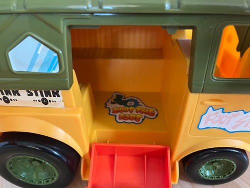 Teenage Mutant Ninja Turtles - Turtle Party Wagon Van - (von 1988) - KOMPLETT - Bild 3 von 11