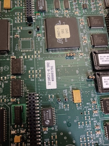 CML 3210571-6 SR2 Circuit Board PCB#2250209-2 UNTESTED MADE IN CANADA RESALE $$ - Picture 4 of 13