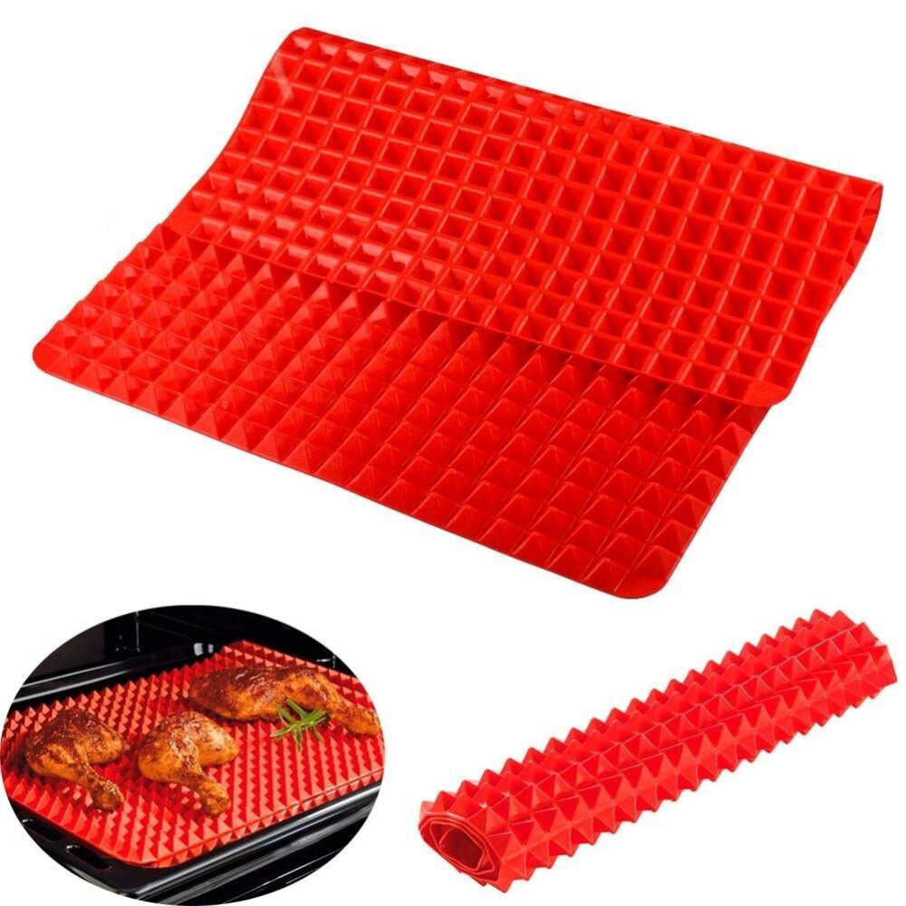 Oven Mat Creative Convenient Portable Silicone Oven Mat Barbecue