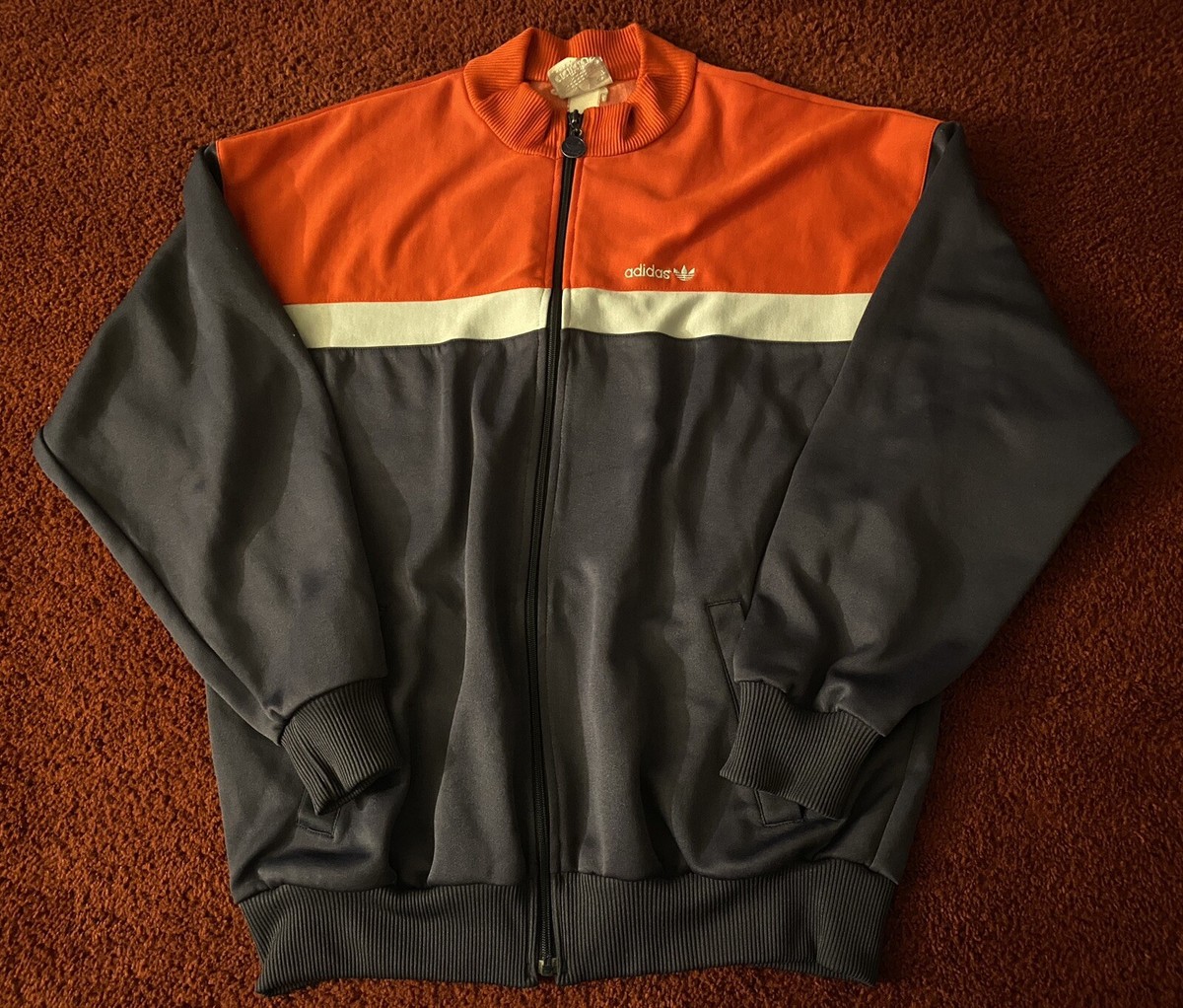 Peeces Adidas Jacke 80er Jahre Vintage Adidas Jacket Jumper Top