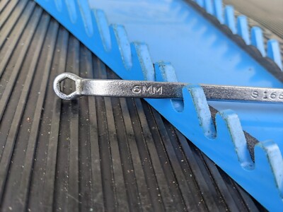 ay576 Mac S166 Metric 6mm x 7mm 6pt Angled Curved Brake Bleeder