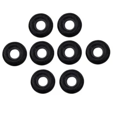  06798 Set of 8 Fuel Injector Guide Seals For Mercedes R107 W124 W126