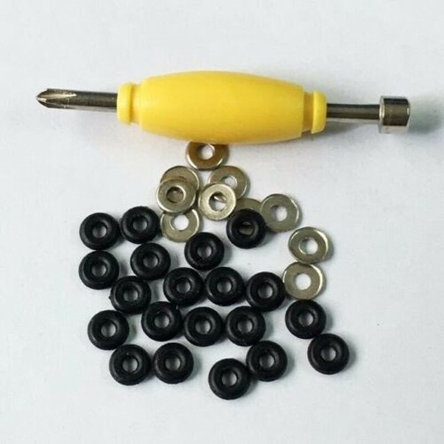LC BOARDS Fingerboards 20pcs Bushings 20pcs Washers With Skate Tool eBay