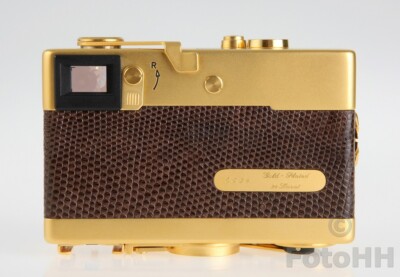 ROLLEI 35 S GOLD 60th ANN. LIMITED EDITION SET WITH NEVER PRODUCED