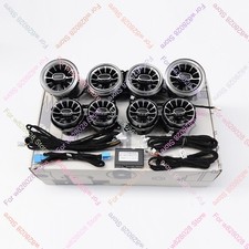 8 Farben Front Air Vent Umgebungslicht f&uuml;r Mercedes Benz S Klasse W222 18-20