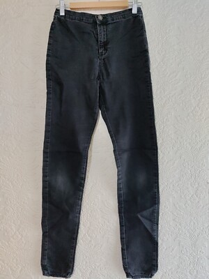 PRIMARK DENIM CO Women's Two Pairs Bkack Jeggings Size