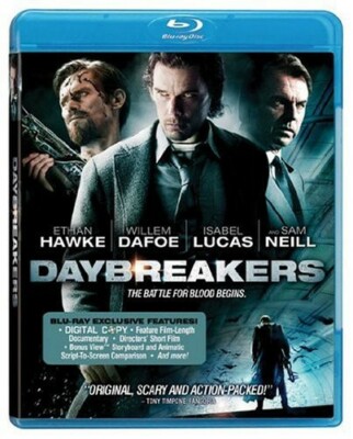 Daybreakers (Blu-ray, 2009) New  Sealed  Bx1