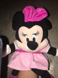 minnie mouse hand puppet