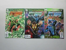 Green Lantern Corp 58-60 (DC, 2011) Kyle Rayner, Hal Jordan, Parallax