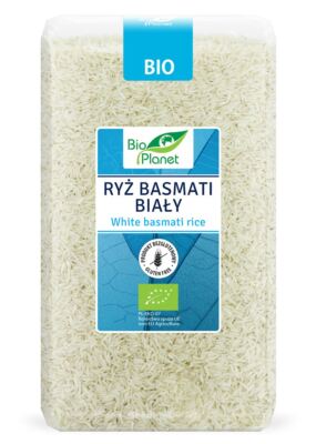 GLUTENFREIER WEISSER BASMATI-REIS, BIO 1 kg - BIO PLANET
