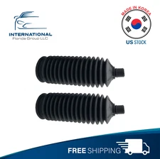 2pcs ⭐KOREA⭐ Boot Bellow Steering Rack & Pinion for 09-12 ELANTRA TOURING