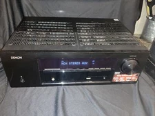 DENON AVR-1513 HDMI 5.1 AV SURROUND SOUND RECEIVER TESTED No Remote