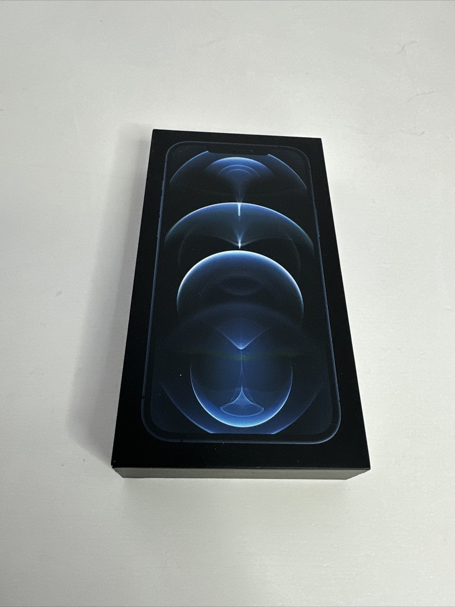 Apple iPhone 12 Pro Max Original Box 128GB Pacific Blue BOX Apple iPhone 12 Pro Max Original Box 128GB Pacific Blue BOX
