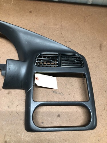 00-02 SATURN S SERIES SC1 SC2 SL SW2 GAUGE CLUSTER DASH BEZEL TRIM 21061111 - Picture 2 of 9