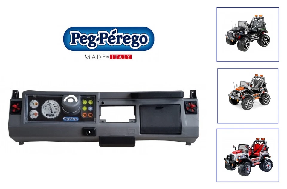 PEG PEREGO CRUSCOTTO GAUCHO 12V E 24V -nuovo-Italia