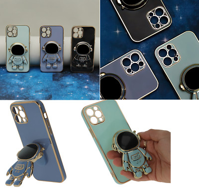 Für Xiaomi Redmi Note 9 - Astronaut Etui Handy Hülle Ständer Case Tasche Cover