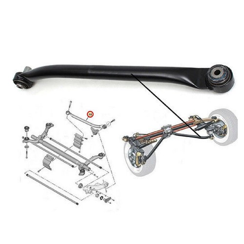 Barre Stabilisatrice Transversal Droite Train Arrière pour 206 SW 5150.92 515092 - Imagen 11 de 11