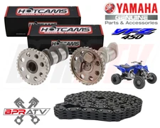 Yamaha YFZ450 YFZ 450 Hotcams Hot Cams Stage 1 One Camshafts & OEM Timing Chain