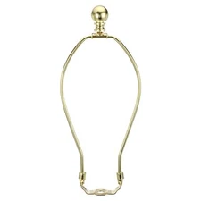 9.5 Inch Lamp Harp Kit with Finial 1 Set Detachable Lamp Shade Bracket Holder...