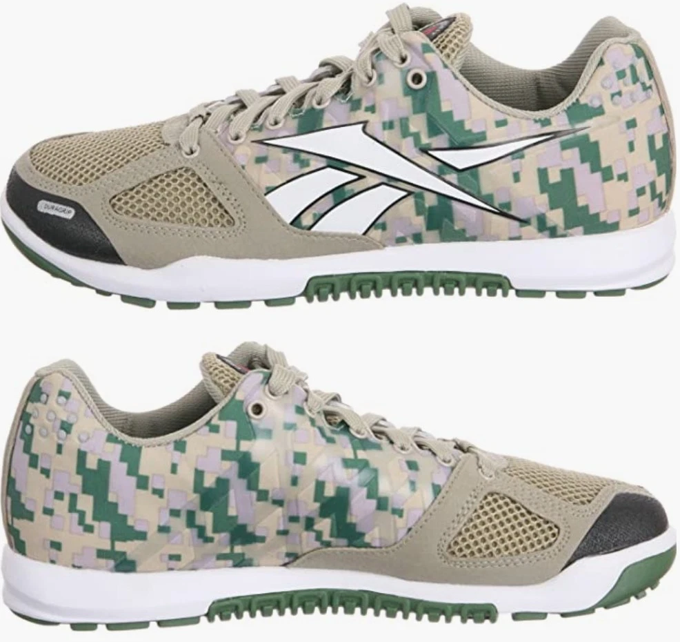 Reebok Crossfit Nano 2 Sneakers Men s Crossfit Shoes