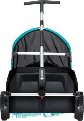 GARDENA Lawn and Leaf Collector,Color:Black, Turquoise, Orange, Gray DNDS