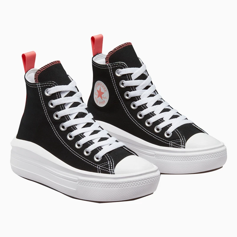 Plataforma Converse Chid's Chuck Taylor All Star Move High GS TALLA 7 Foto 2 de 4