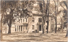 Westfield Athenaeum Free Public Library in Massachusetts MA 1907 RPPC Postcard
