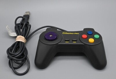 Gravis Gamepad Pro - USB - Tested and Working! SEE PHOTOS!