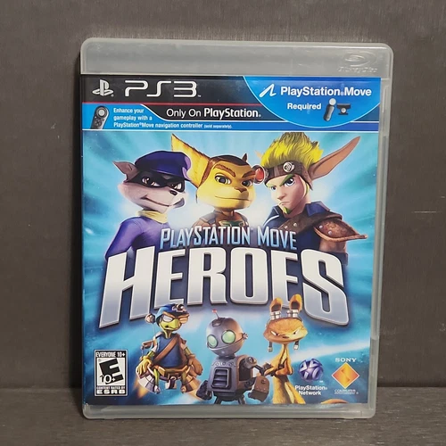 PlayStation Move Heroes (PlayStation 3) Complete